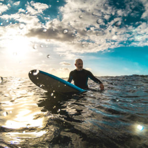 Deposit Surfboard rental tour 3 hours